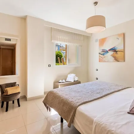 Apartment Cozy In With Kitchenette Estepona